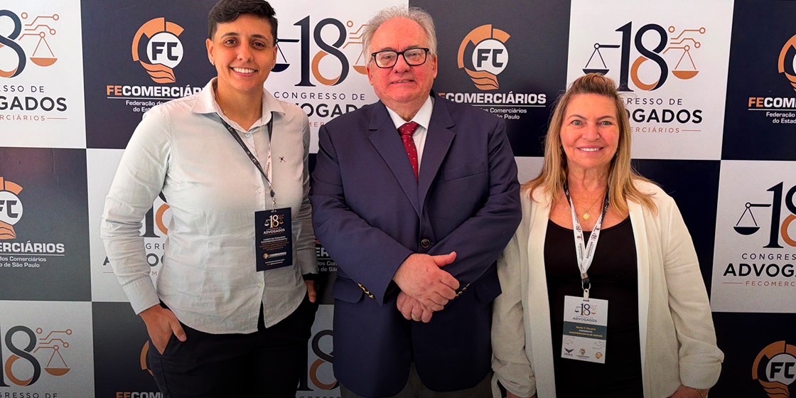 DIREITO DO TRABALHO E ATUALIZAÇÃO | Sincomerciários de Sumaré e Hortolândia participa do 18º Congresso de Advogados da Fecomerciários