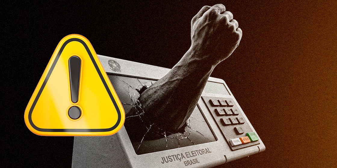 ALERTA! Assédio eleitoral é crime e você deve denunciar!