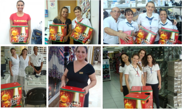 Cesta de Natal - Benefício Sincomerciários